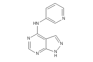 1H-pyrazolo[3,4-d]pyrimidin-4-yl(3-pyridyl)amine