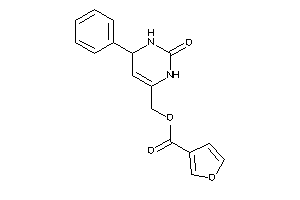 Furan-3-carboxylic Acid (2-keto-4-phenyl-3,4-dihydro-1H-pyrimidin-6-yl)methyl Ester