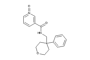 1-keto-N-[(4-phenyltetrahydropyran-4-yl)methyl]nicotinamide