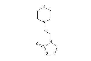 3-(2-morpholinoethyl)oxazolidin-2-one