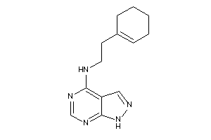 2-cyclohexen-1-ylethyl(1H-pyrazolo[3,4-d]pyrimidin-4-yl)amine