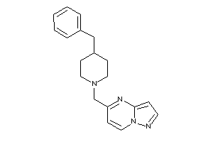 5-[(4-benzylpiperidino)methyl]pyrazolo[1,5-a]pyrimidine