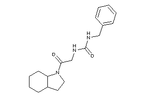 1-[2-(2,3,3a,4,5,6,7,7a-octahydroindol-1-yl)-2-keto-ethyl]-3-benzyl-urea