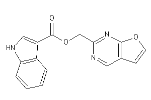 Image of 1H-indole-3-carboxylic Acid Furo[2,3-d]pyrimidin-2-ylmethyl Ester