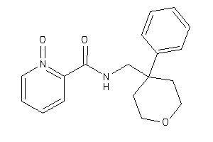 1-keto-N-[(4-phenyltetrahydropyran-4-yl)methyl]picolinamide