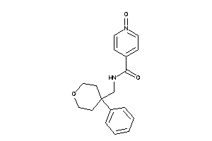 1-keto-N-[(4-phenyltetrahydropyran-4-yl)methyl]isonicotinamide