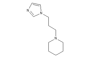 1-(3-imidazol-1-ylpropyl)piperidine