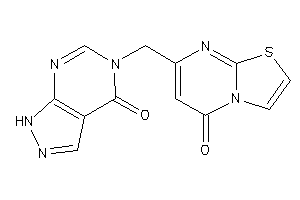 7-[(4-keto-1H-pyrazolo[3,4-d]pyrimidin-5-yl)methyl]thiazolo[3,2-a]pyrimidin-5-one