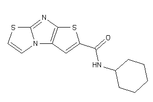 N-cyclohexylBLAHcarboxamide