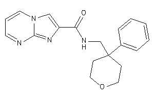 N-[(4-phenyltetrahydropyran-4-yl)methyl]imidazo[1,2-a]pyrimidine-2-carboxamide