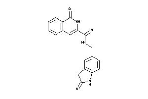 1-keto-N-[(2-ketoindolin-5-yl)methyl]-2H-isoquinoline-3-carboxamide