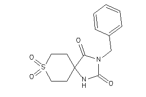 Image of 3-benzyl-8,8-diketo-8$l^{6}-thia-1,3-diazaspiro[4.5]decane-2,4-quinone