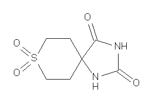 Image of 8,8-diketo-8$l^{6}-thia-2,4-diazaspiro[4.5]decane-1,3-quinone