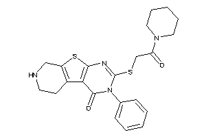 [(2-keto-2-piperidino-ethyl)thio]-phenyl-BLAHone
