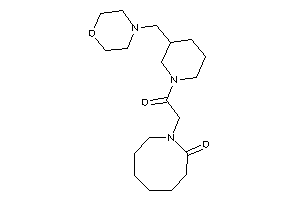 1-[2-keto-2-[3-(morpholinomethyl)piperidino]ethyl]azocan-2-one