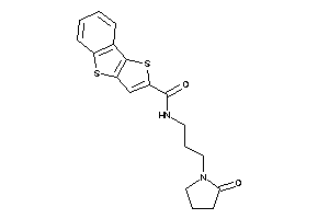 N-[3-(2-ketopyrrolidino)propyl]thieno[3,2-b]benzothiophene-2-carboxamide