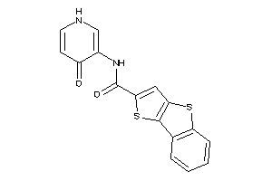 Image of N-(4-keto-1H-pyridin-3-yl)thieno[3,2-b]benzothiophene-2-carboxamide