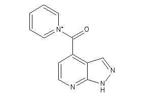 1H-pyrazolo[3,4-b]pyridin-4-yl(pyridin-1-ium-1-yl)methanone
