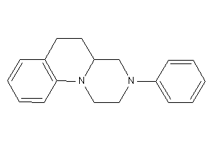 3-phenyl-1,2,4,4a,5,6-hexahydropyrazino[1,2-a]quinoline