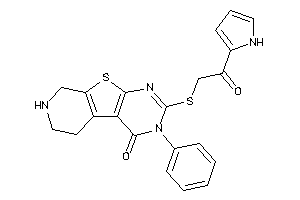 [[2-keto-2-(1H-pyrrol-2-yl)ethyl]thio]-phenyl-BLAHone