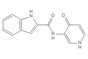 N-(4-keto-1H-pyridin-3-yl)-1H-indole-2-carboxamide