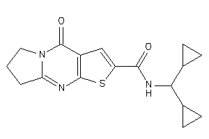 Image of N-(dicyclopropylmethyl)-keto-BLAHcarboxamide