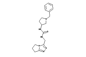 1-(1-benzylpyrrolidin-3-yl)-3-(6,7-dihydro-5H-pyrrolo[2,1-c][1,2,4]triazol-3-ylmethyl)urea