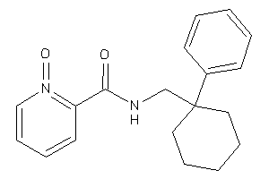 1-keto-N-[(1-phenylcyclohexyl)methyl]picolinamide