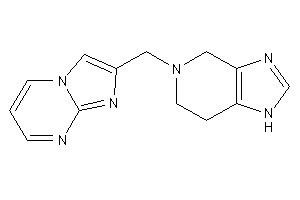 2-(1,4,6,7-tetrahydroimidazo[4,5-c]pyridin-5-ylmethyl)imidazo[1,2-a]pyrimidine