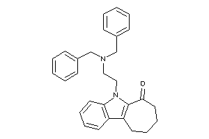 5-[2-(dibenzylamino)ethyl]-7,8,9,10-tetrahydrocyclohepta[b]indol-6-one