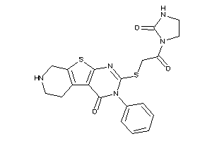 [[2-keto-2-(2-ketoimidazolidin-1-yl)ethyl]thio]-phenyl-BLAHone
