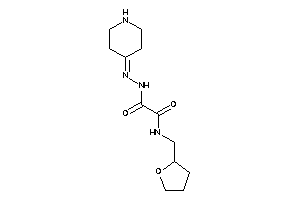 N'-(4-piperidylideneamino)-N-(tetrahydrofurfuryl)oxamide