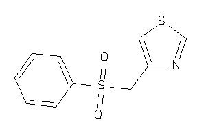 Image of 4-(besylmethyl)thiazole