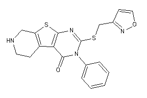 (isoxazol-3-ylmethylthio)-phenyl-BLAHone
