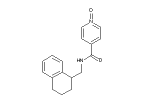 1-keto-N-(tetralin-1-ylmethyl)isonicotinamide