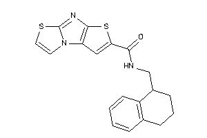 N-(tetralin-1-ylmethyl)BLAHcarboxamide