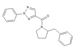 (2-benzylpyrrolidino)-(2-phenyltriazol-4-yl)methanone