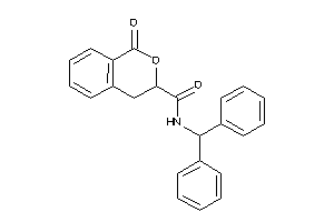 N-benzhydryl-1-keto-isochroman-3-carboxamide