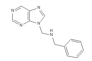 Benzyl(purin-9-ylmethyl)amine