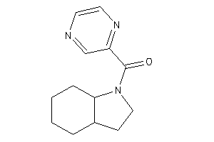 2,3,3a,4,5,6,7,7a-octahydroindol-1-yl(pyrazin-2-yl)methanone