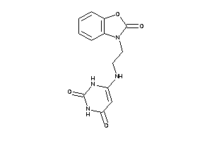 6-[2-(2-keto-1,3-benzoxazol-3-yl)ethylamino]uracil