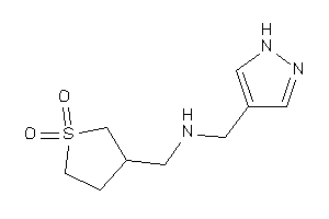(1,1-diketothiolan-3-yl)methyl-(1H-pyrazol-4-ylmethyl)amine