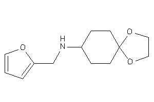 1,4-dioxaspiro[4.5]decan-8-yl(2-furfuryl)amine