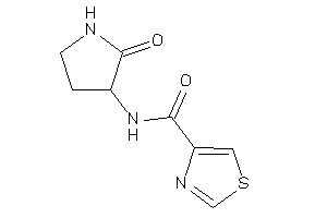 N-(2-ketopyrrolidin-3-yl)thiazole-4-carboxamide