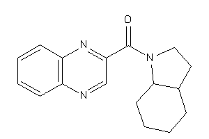 2,3,3a,4,5,6,7,7a-octahydroindol-1-yl(quinoxalin-2-yl)methanone