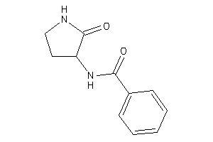 N-(2-ketopyrrolidin-3-yl)benzamide