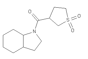 2,3,3a,4,5,6,7,7a-octahydroindol-1-yl-(1,1-diketothiolan-3-yl)methanone