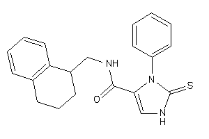 3-phenyl-N-(tetralin-1-ylmethyl)-2-thioxo-4-imidazoline-4-carboxamide