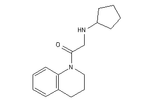 Image of 2-(cyclopentylamino)-1-(3,4-dihydro-2H-quinolin-1-yl)ethanone