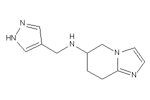 1H-pyrazol-4-ylmethyl(5,6,7,8-tetrahydroimidazo[1,2-a]pyridin-6-yl)amine